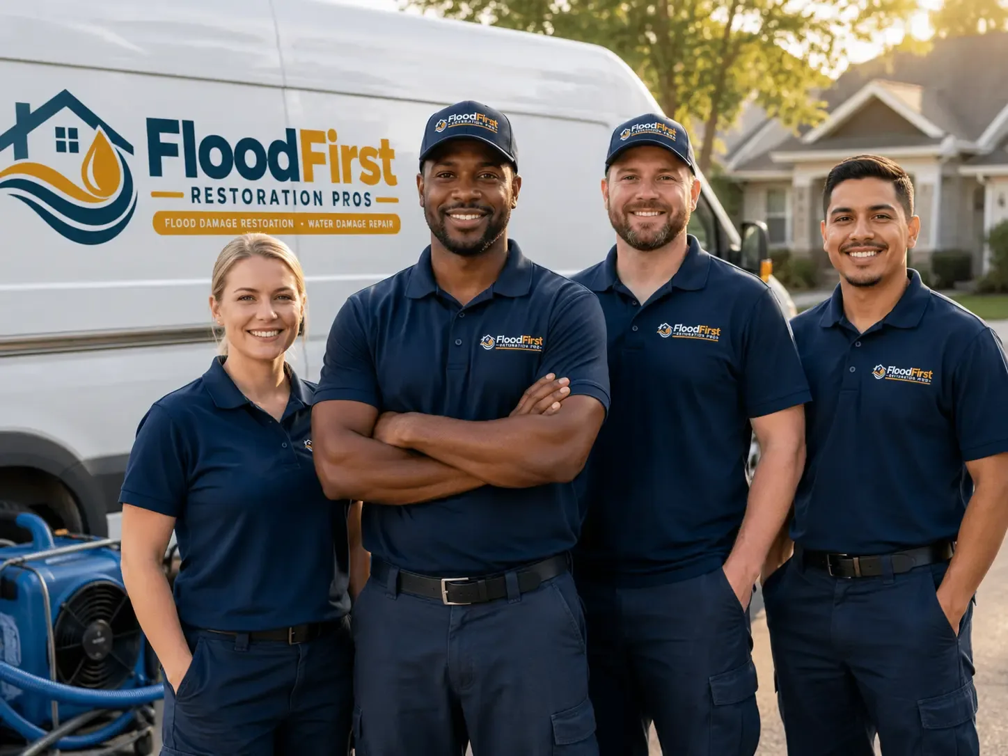 Flood Damage Restoration company in Maynard, IA